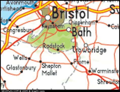 Bristol, Bath and North East Somerset